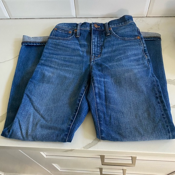 Madewell Classic Straight Jeans size 23 - Picture 11 of 13